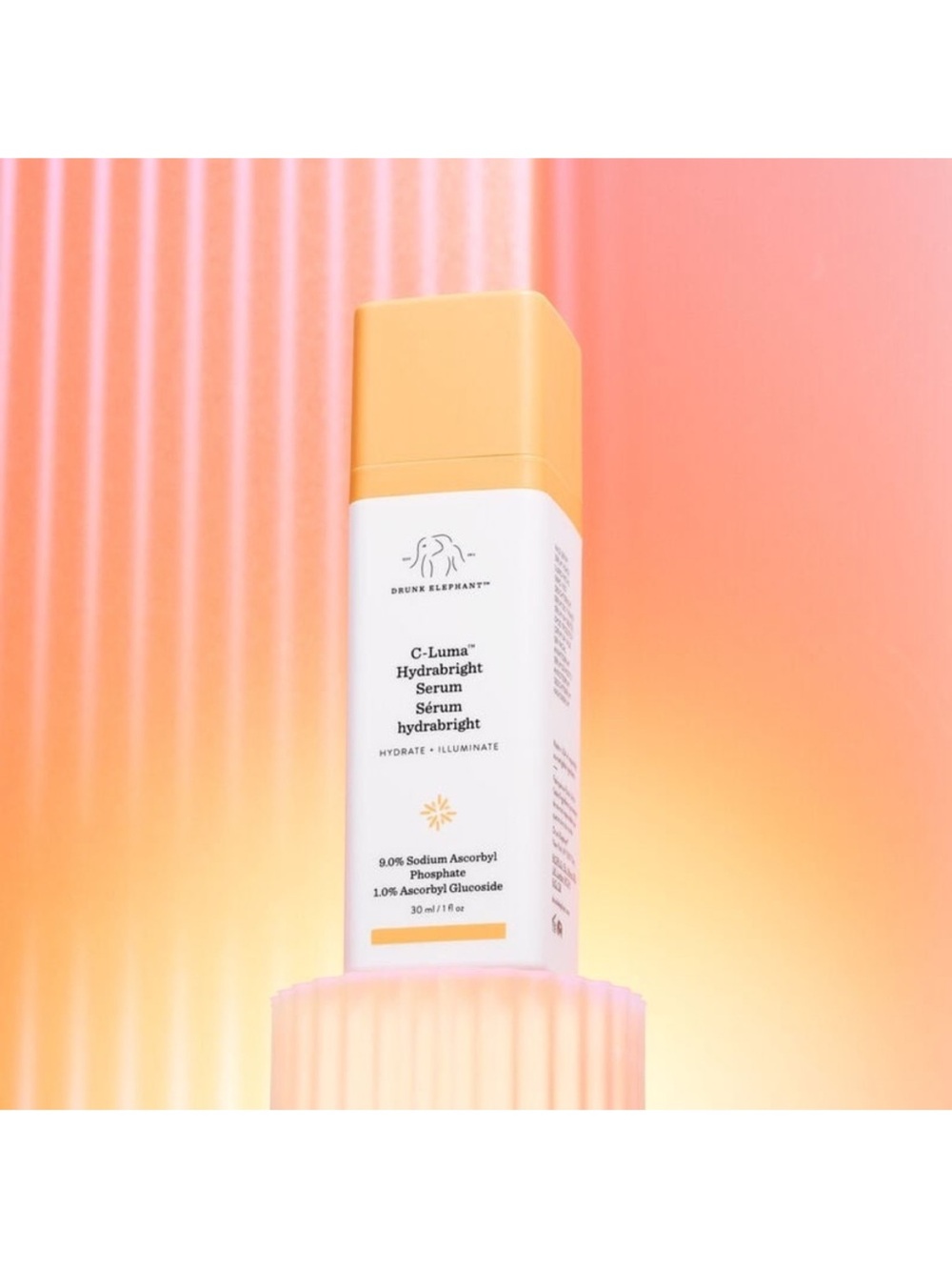 NEW Drunk Elephant C-Luma Hydrabright Gentle Vitamin C Serum 30ml